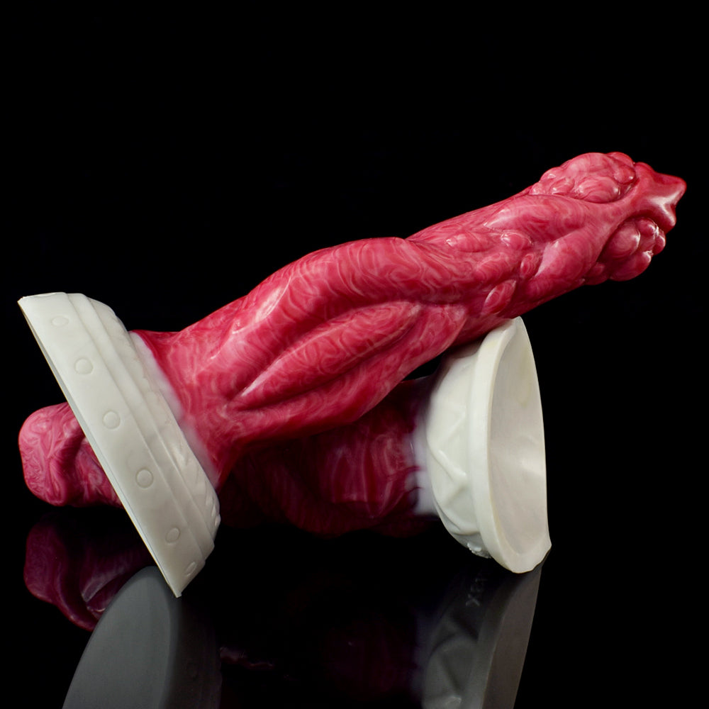 Wolf Muscle Fiber Silicone Thick Fantasy Anal Plug Sex Toy for  Women - 50 Shades of Toys
