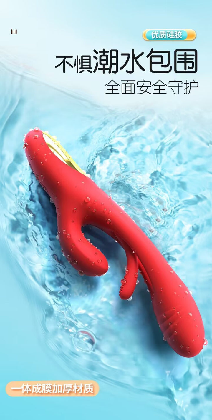 BESTCO 18+ Sucking Vibrator for Women – G-Spot & Clitoral Stimulator - 50 Shades of Toys