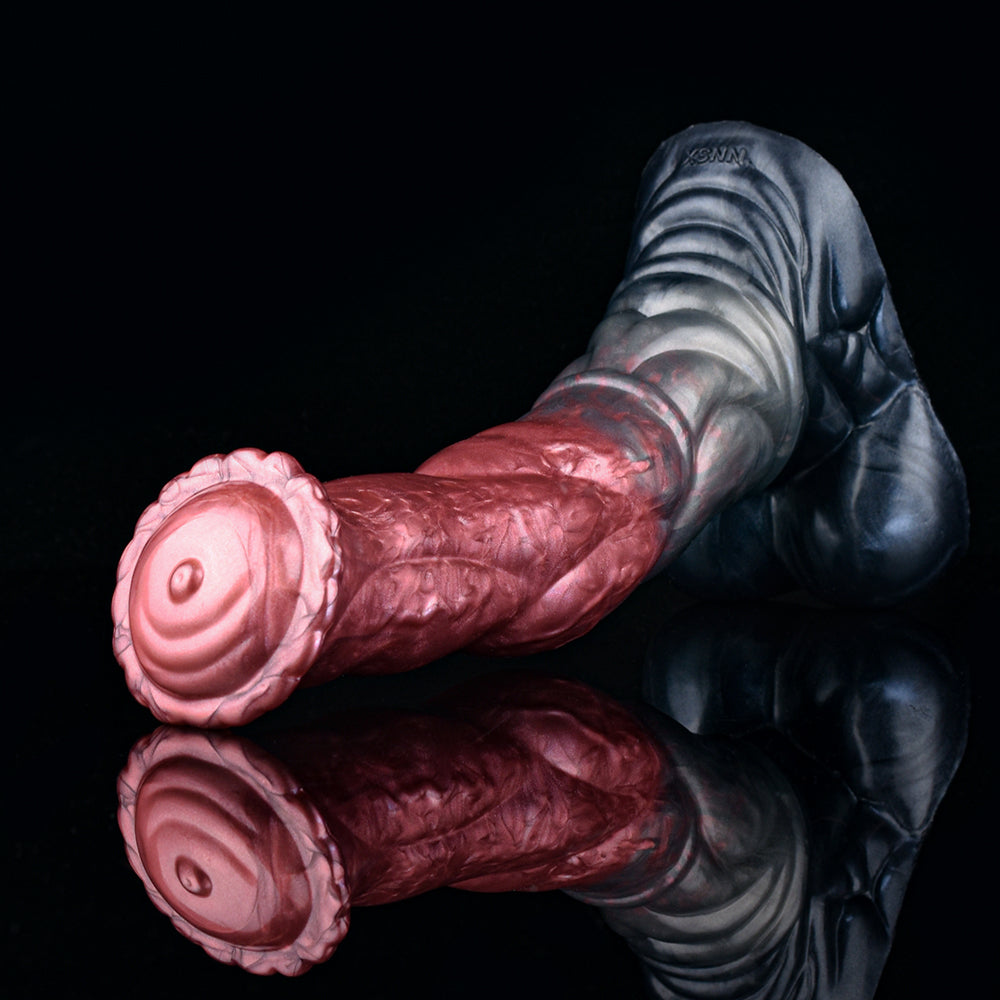Fantasy Realistic Silicone Horse Dildo, Flexible Anal Toy for Adults - 50 Shades of Toys