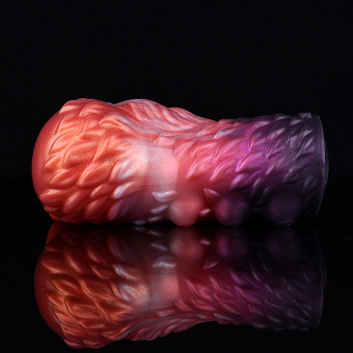 Double Hole Animal Fantasy Masturbator – Silicone Pocket Pussy - 50 Shades of Toys
