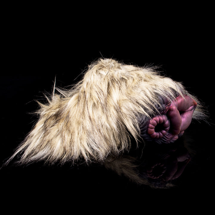 Fantasy Wild Dog Double Passage Masturbator – Manual Retractable Animal Sex Toy for Men - 50 Shades of Toys