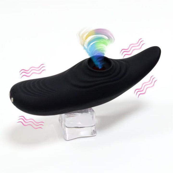 Wearable Sucking Vibrator with App Control – Clit & G-Spot Stimulator - 50 Shades of Toys