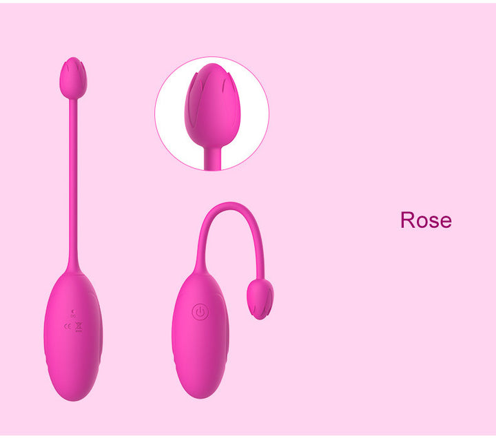 App-Controlled Vibrator Egg – Clitoral & G-Spot Stimulator - 50 Shades of Toys