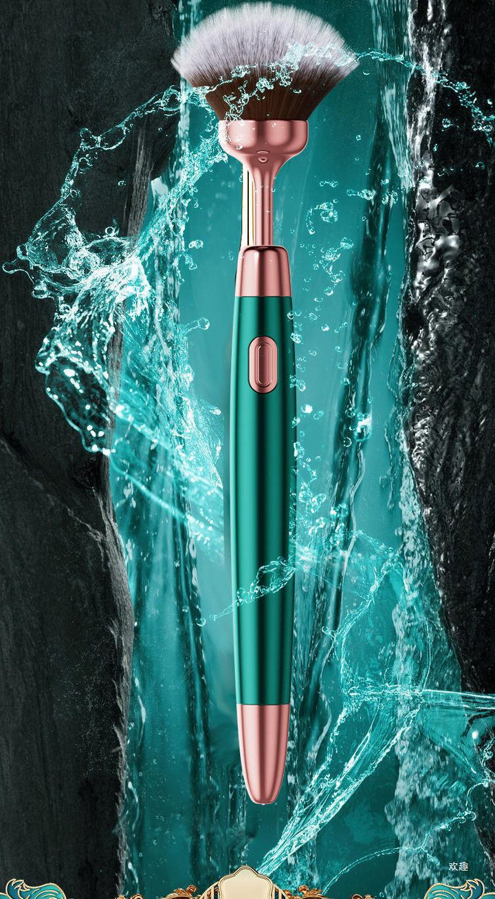 Makeup Brush Vibrator – 10-Mode G-Spot & Clit Stimulator - 50 Shades of Toys