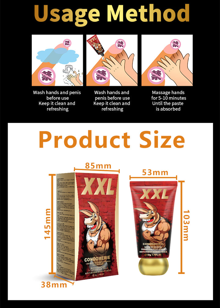 Male Enhancement Delay Spray for Men – Long-Lasting Performance Gel – Growth, Thickness & Erection Support – Control Ejaculation & Prolong Intimacy for Bigger, Stronger Stamina