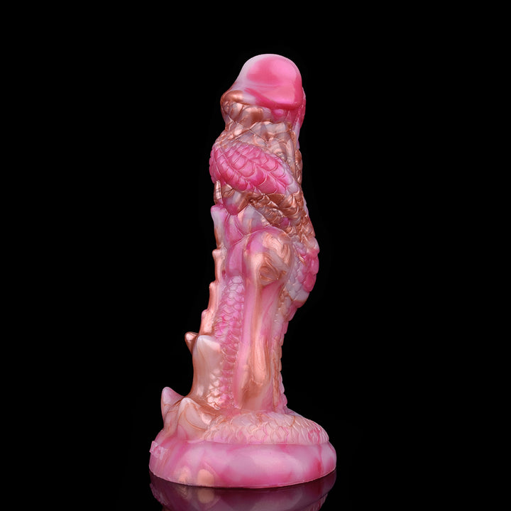 Monster Wolf Knot Dildo – Realistic Silicone G-Spot Stimulator - 50 Shades of Toys