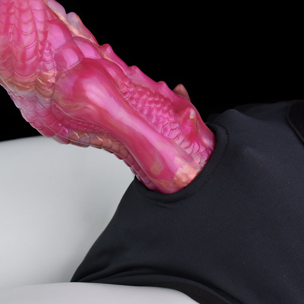 Monster Wolf Knot Dildo – Realistic Silicone G-Spot Stimulator - 50 Shades of Toys