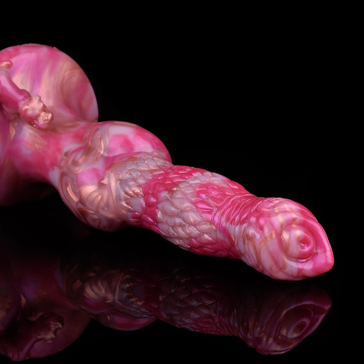 Fantasy Dog Anal Vibrator – Remote G-Spot Stimulator - 50 Shades of Toys