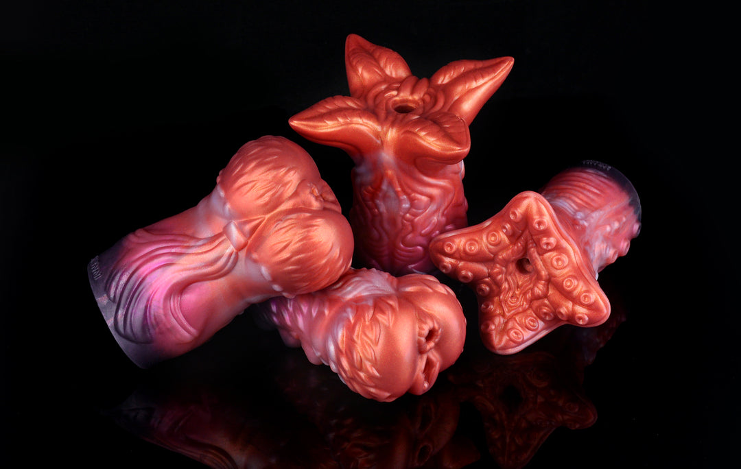 Fantasy Animal Masturbator – Best Silicone Pocket Pussy Sex Toy for Men - 50 Shades of Toys
