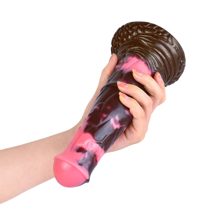 NYOTA Horse Dildo – XL Silicone Anal Plug with Suction Cup - 50 Shades of Toys