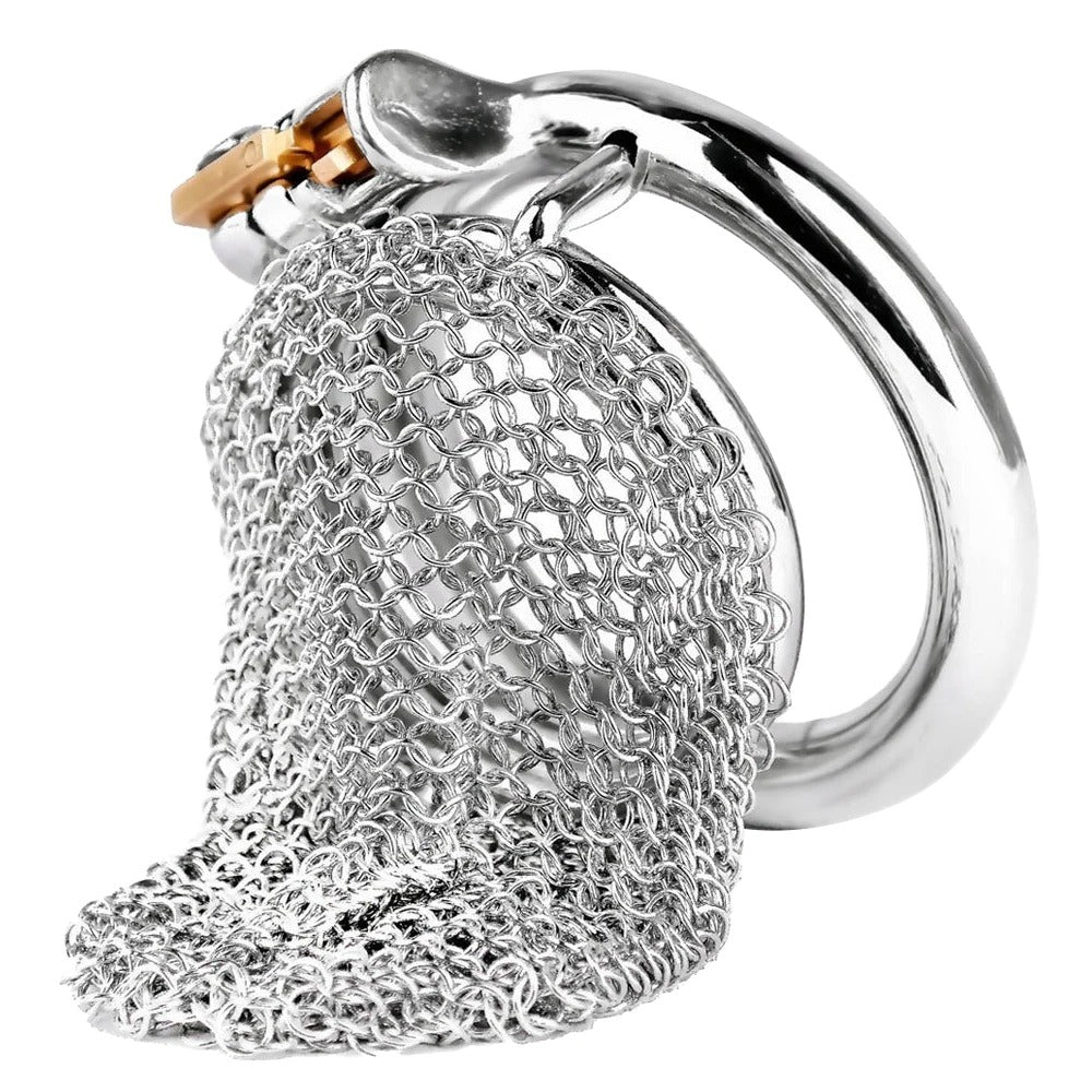 Anti-Removal Chastity Cage, Male Cock Lock - 50 Shades of Toys