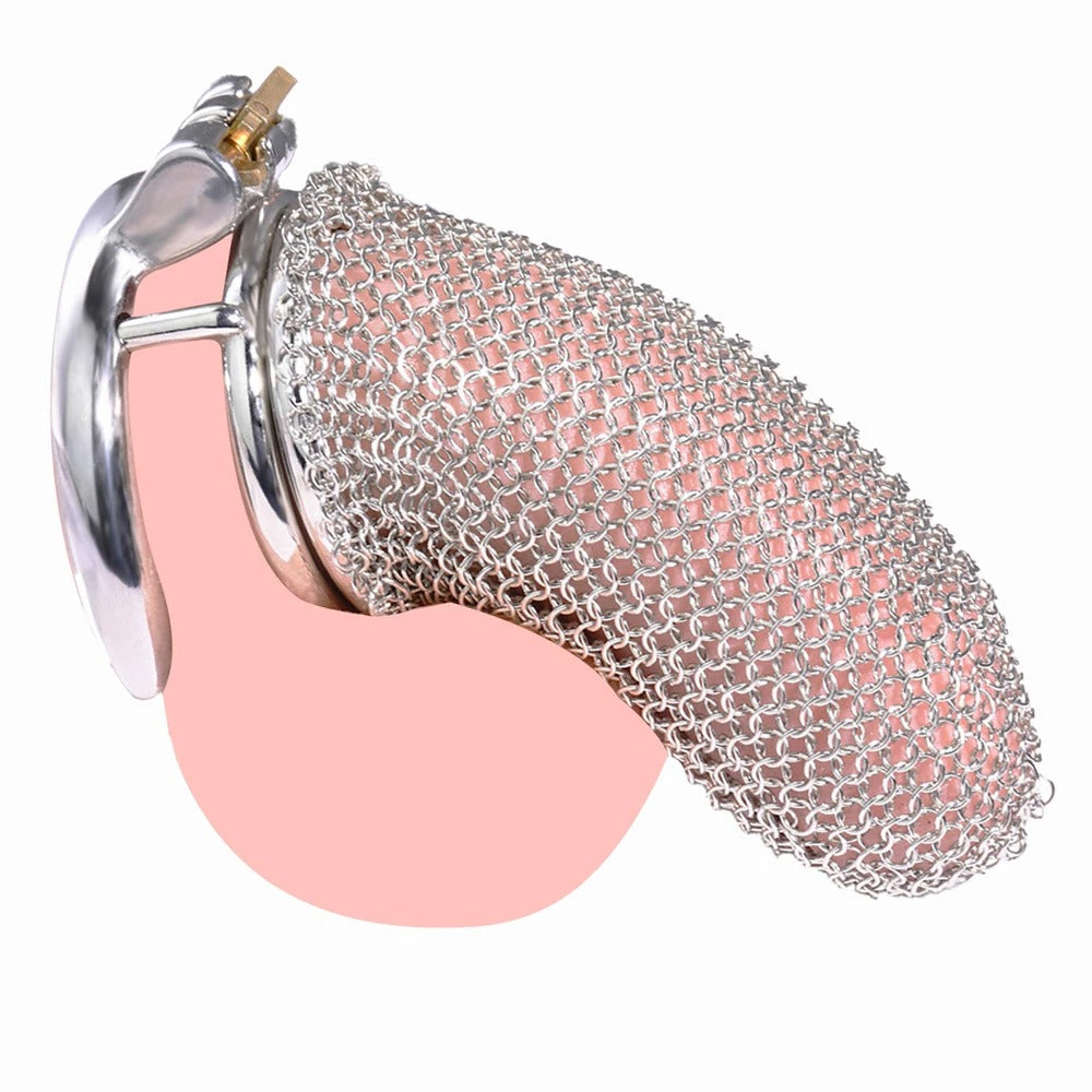 Anti-Removal Chastity Cage, Male Cock Lock - 50 Shades of Toys