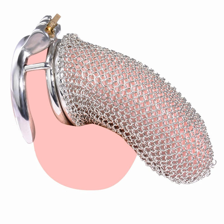 Anti-Removal Chastity Cage, Male Cock Lock - 50 Shades of Toys