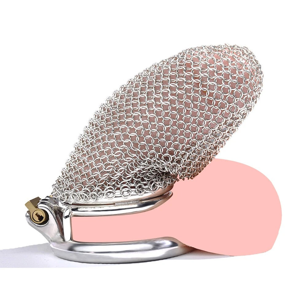 Anti-Removal Chastity Cage, Male Cock Lock - 50 Shades of Toys