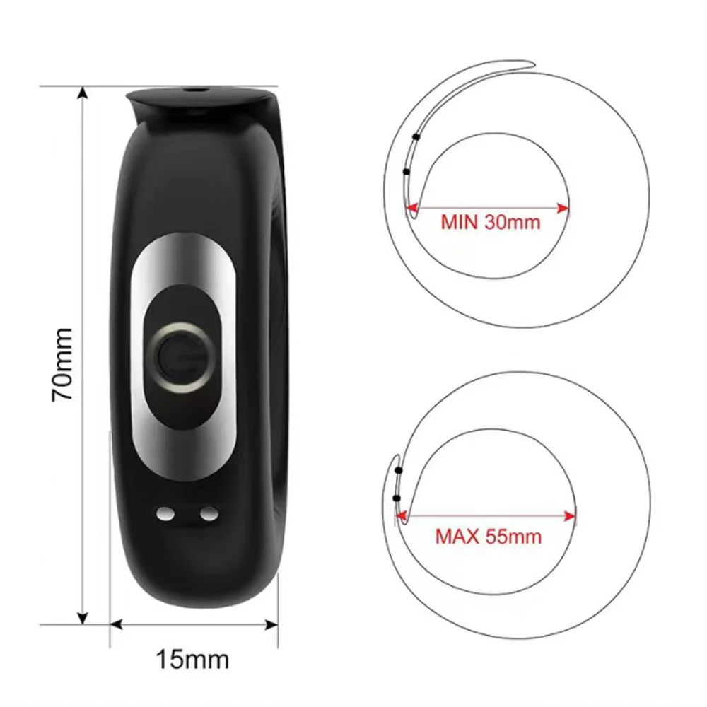Adjustable Vibrating Penis Ring for Men – Rechargeable Silicone Cock Ring to Delay Ejaculation, Enhance Erection, and Boost Enlargement for Longer Performance